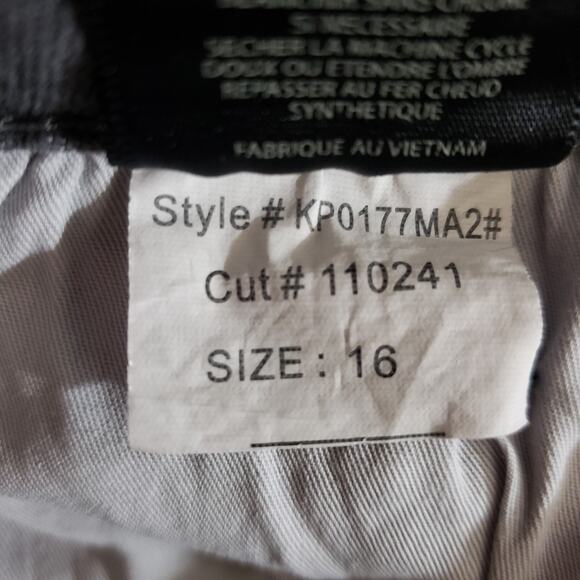 KUT From The Kloth Jeans Sz 16 Womens Connie Ankle Skinny Gray Stretch Soft‎ - Picture 8 of 11